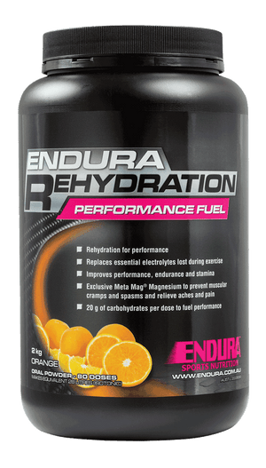 Endura Rehydration Performance Fuel, 2kg - NZ Health Store