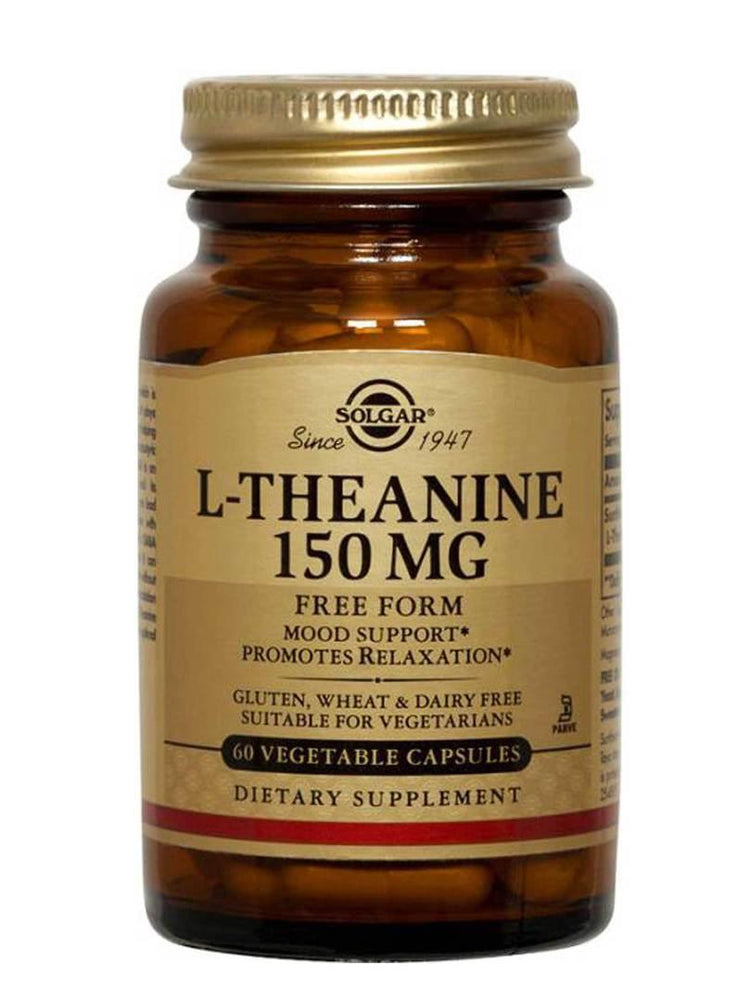 Solgar L-Theanine 150mg - NZ Health Store