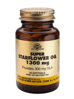 Solgar Super Starflower Oil 1300mg (30 Softgels) - NZ Health Store