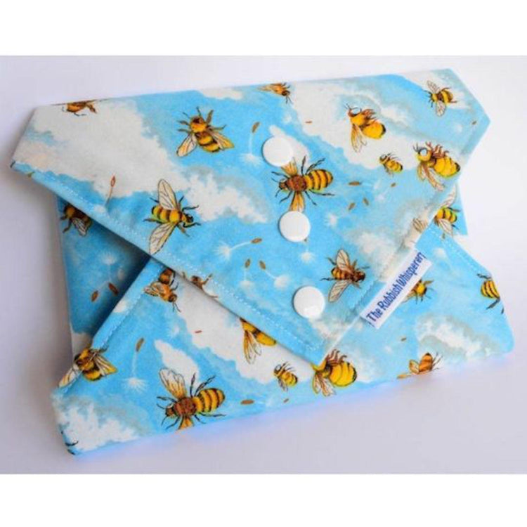 The Rubbish Whisperer Reusable Sandwich Wrap - NZ Health Store