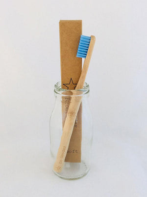 Do Gooder Soft Natural Handle Ecobrush Bamboo Toothbrush (1) - NZ Health Store