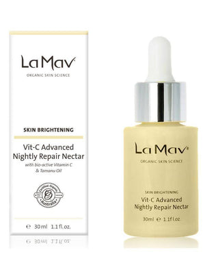 La Mav Vit-C Brightening Oil (was Advanced Nightly Repair Nectar), 30ml - NZ Health Store