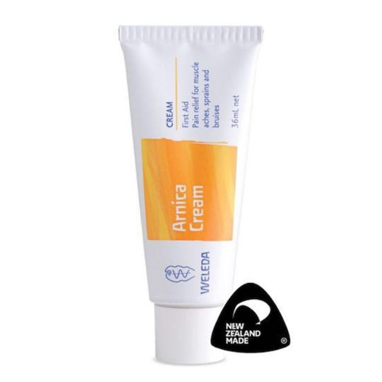 Weleda Arnica Cream, 36ml - NZ Health Store