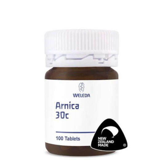 Weleda Arnica (30c), 100 Tablets - NZ Health Store