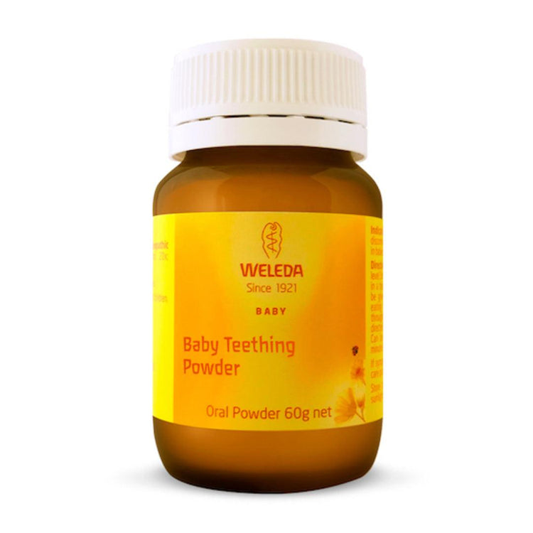 Weleda Baby Teething Powder, 60g - NZ Health Store