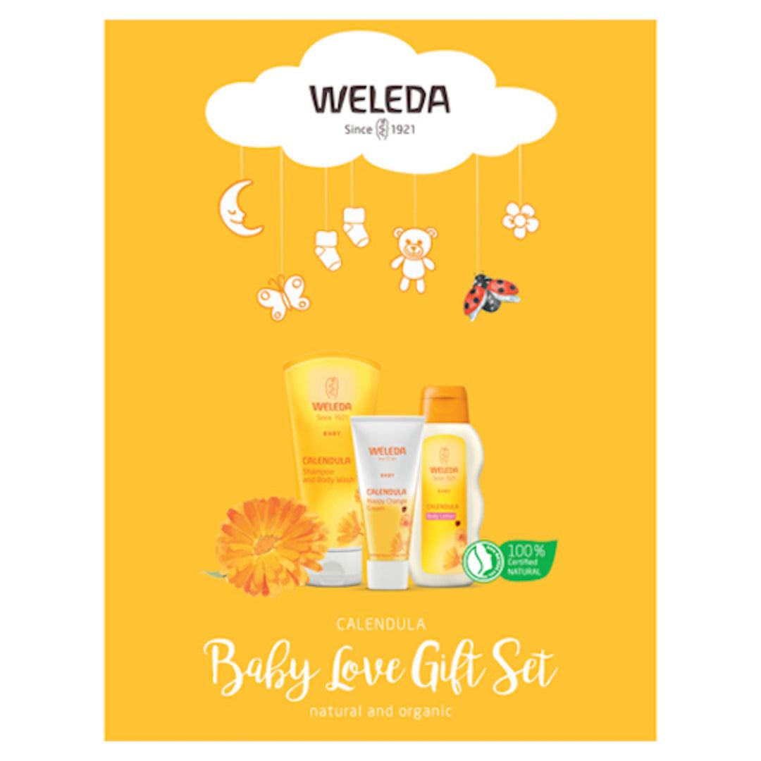 Weleda baby love gift set 2025