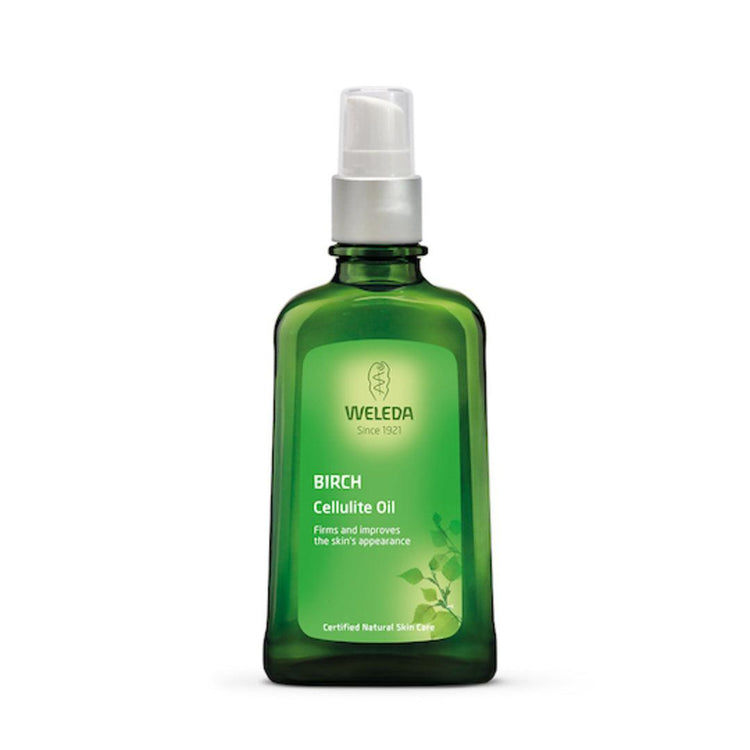Weleda Birch Cellulite Oil, 100ml - NZ Health Store