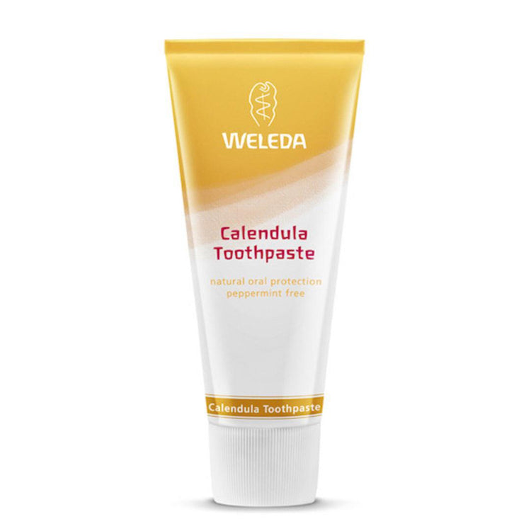 Weleda Calendula Toothpaste, 75ml - NZ Health Store