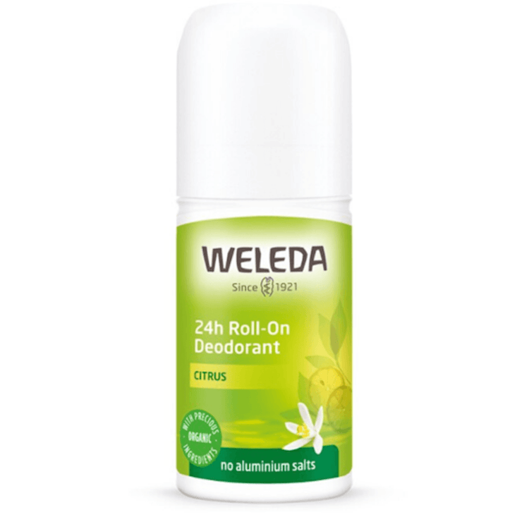 Weleda Citrus 24h Roll-On Deodorant, 50ml - NZ Health Store