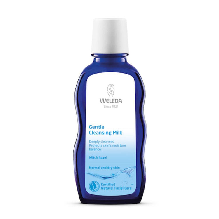 Weleda Gentle Cleansing Milk, 100ml - NZ Health Store