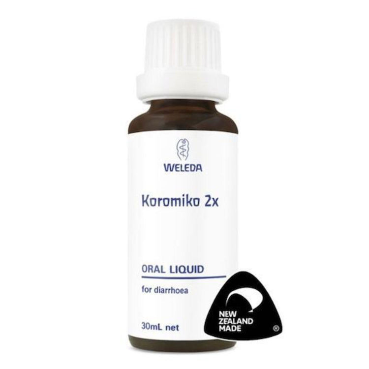 Weleda Koromiko 2x (for diarrhoea), 30ml - NZ Health Store