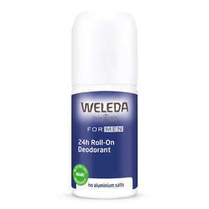 Weleda Men's 24hr Roll-On Deodorant, 50ml - NZ Health Store