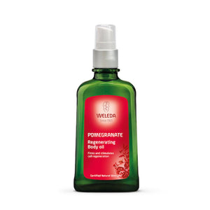 Weleda Pomegranate Regenerating Body Oil, 100ml - NZ Health Store