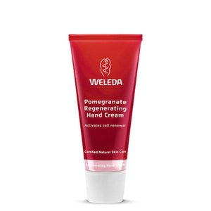 Weleda Pomegranate Regenerating Hand Cream, 50ml - NZ Health Store