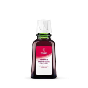 Weleda Ratanhia Mouthwash Concentrate, 50ml - NZ Health Store