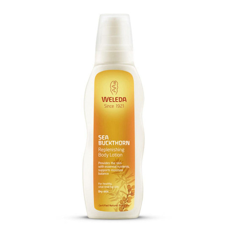 Weleda Sea Buckthorn Revitalising Body Lotion, 200ml - NZ Health Store