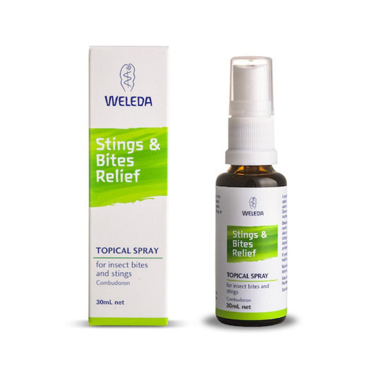 Weleda Stings and Bites Relief Spray, 30ml - NZ Health Store