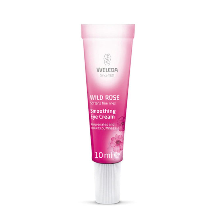 Weleda Wild Rose Smoothing Eye Cream, 10ml - NZ Health Store