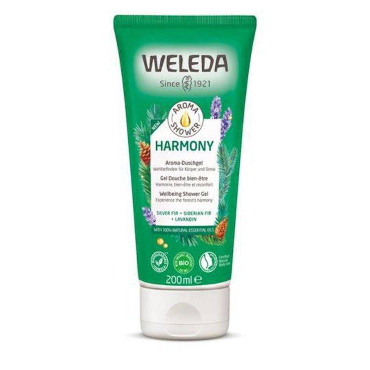 Weleda Shower Gel - Aroma Range, 200ml - NZ Health Store