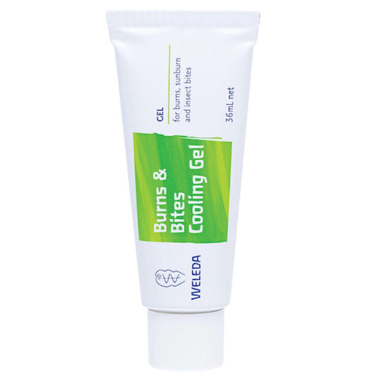 Weleda Burns and Bites Cooling Gel, 36ml - NZ Health Store