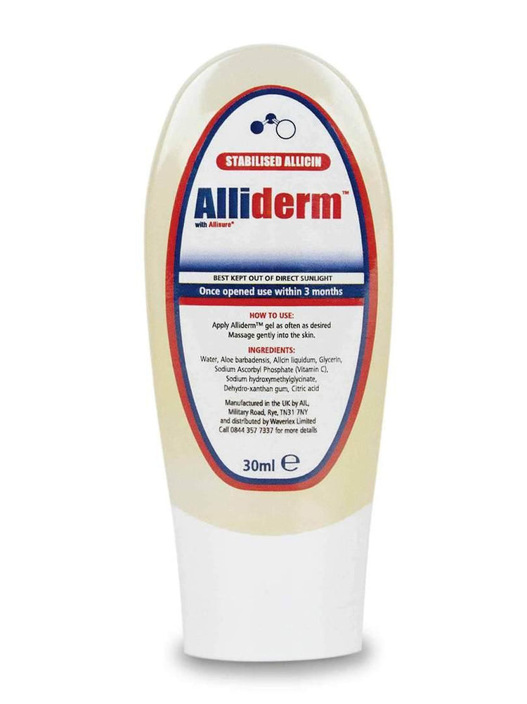 Allicin International Alliderm Gel (Natural Antibacterial) - NZ Health Store