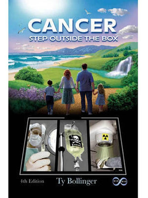 Cancer Step Ouside the Box by Ty Bollinger - NZ Health Store