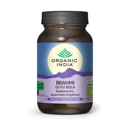 Organic India Brahmi (Gotu Kola), 90 capsules - NZ Health Store