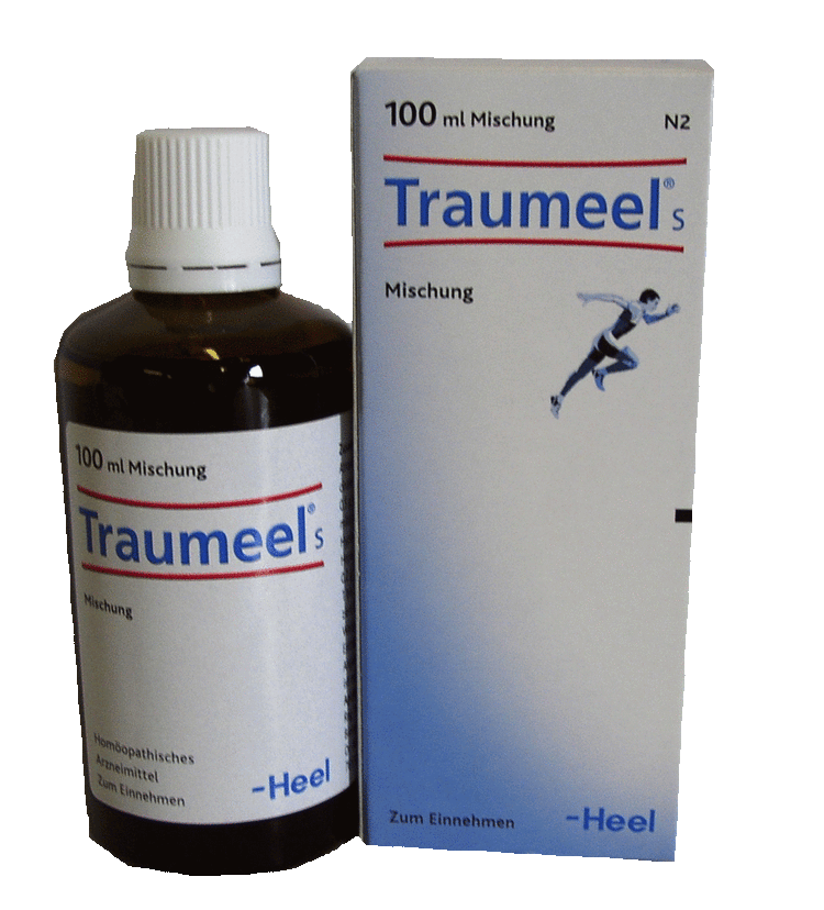 Heel Traumeel Tincture, 100ml - NZ Health Store