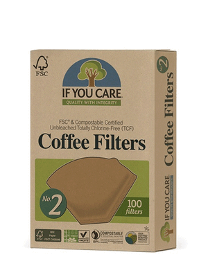 If You Care Coffee Filter No.2, 100 filters - NZ Health Store