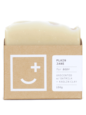 Fair and Square Soapery Plain Jane Soap, 150g - NZ Health Store