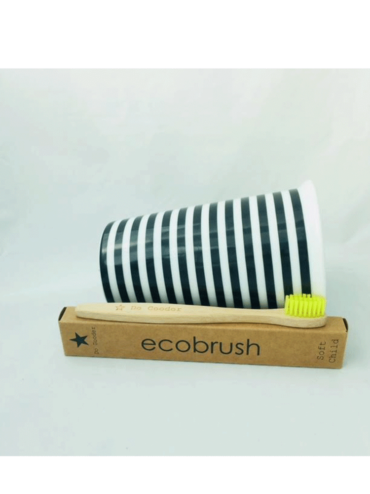 Do Gooder Kids Bamboo Toothbrush (1) - NZ Health Store