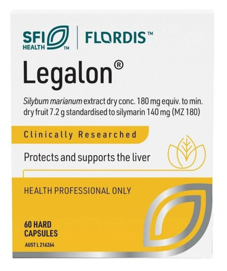 Flordis Legalon, 60 Capsules - NZ Health Store