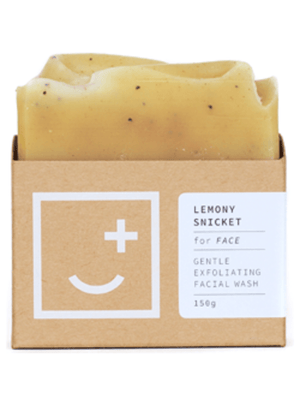 Fair and Square Soapery Lemony Snicket Soap, 150g - NZ Health Store