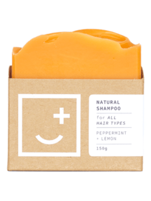 Fair and Square Soapery Natural Shampoo Soap, 150g - NZ Health Store