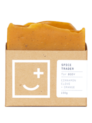 Fair and Square Soapery Spice Trader Soap, 150g - NZ Health Store