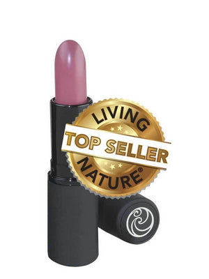 Living Nature Lipstick - Summer Rain 07 - NZ Health Store