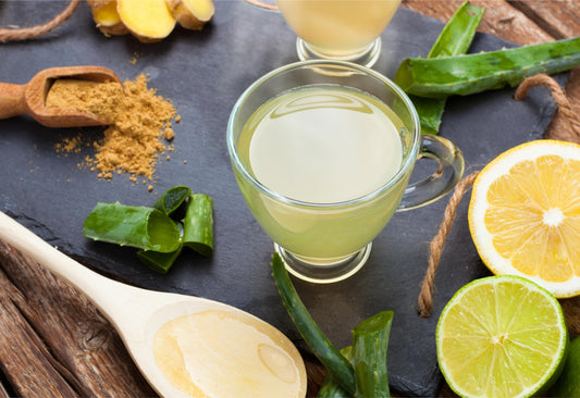 Herbal tea to assist with respiratory health