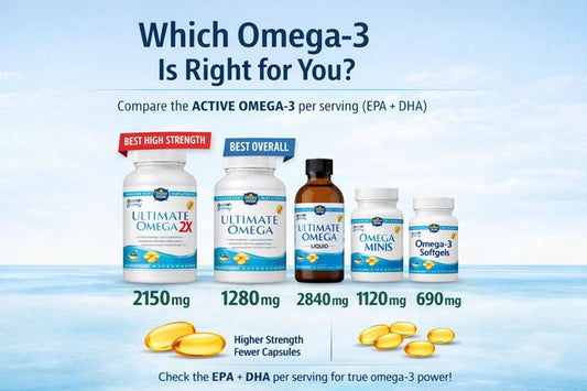 Which Omega-3 Is Right for You?