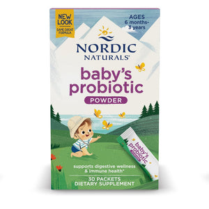 Nordic Naturals Baby's Probiotic Powder, 30 Packets