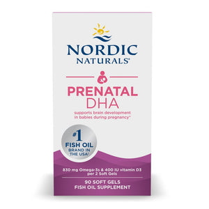 Nordic Naturals Prenatal DHA Soft Gels