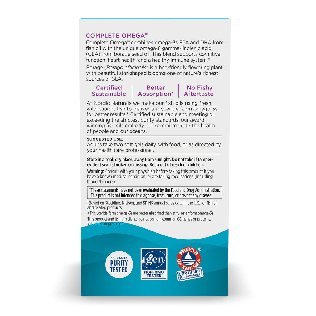 Nordic Naturals Complete Omega