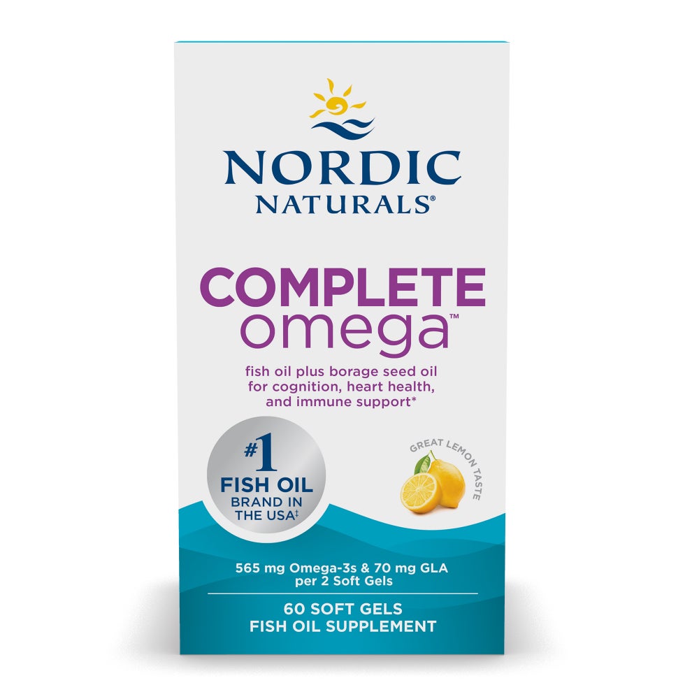 Nordic Naturals Complete Omega