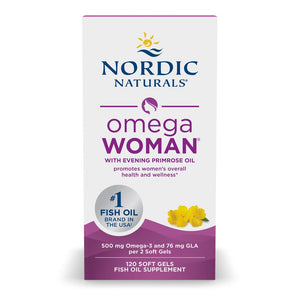 Nordic Naturals Omega Woman 120 soft gels