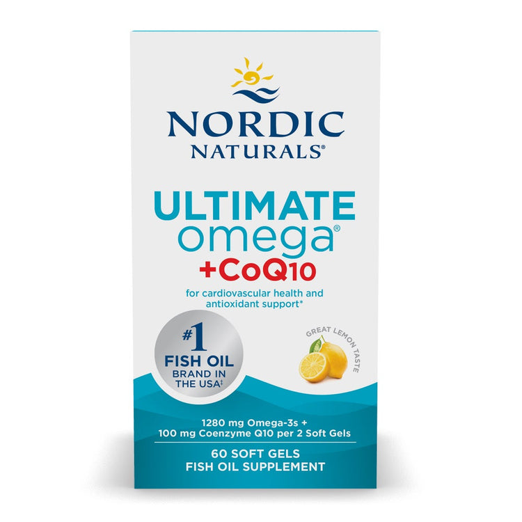 Nordic Naturals Ultimate Omega + CoQ10