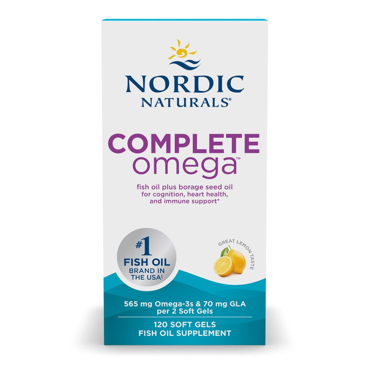 Nordic Naturals Complete Omega