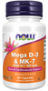 Now Mega Vitamin D-3 5,000IU  & MK-7 180mcg