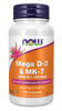 Now Mega Vitamin D-3 5,000IU  & MK-7 180mcg