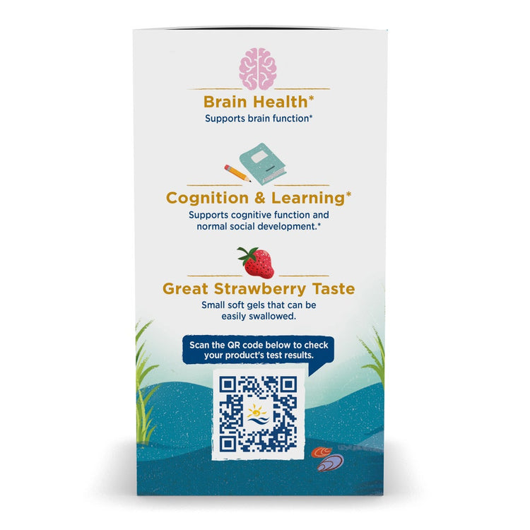 Nordic Naturals Ultimate Omega Teen Strawberry, 60 Soft Gels