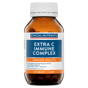 Ethical Nutrients Extra C Immune Complex, 60 Tablets - NZ Health Store