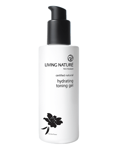 Living Nature Hydrating Toning Gel (oily/combination), 120ml - NZ Health Store